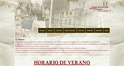 Desktop Screenshot of museodelaescuelarural.com