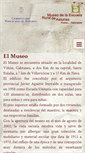 Mobile Screenshot of museodelaescuelarural.com